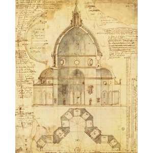 Lodovic Cardi   Florence   Dome   Canvas 