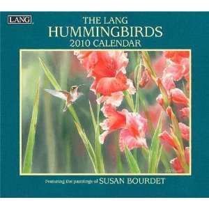   Hummingbirds by Susan Bourdet Lang 2010 Wall Calendar: Office Products
