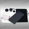 Super Quality Detachable Fisheye Lens with hard case for iPhone 4 4S 