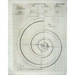    Encyclopaedia Britannica 1801 Architecture Diagrams