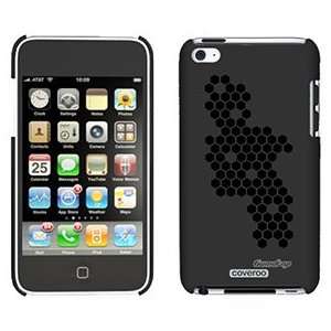  Honeycomb on iPod Touch 4 Gumdrop Air Shell Case 