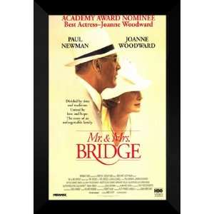  Mr. & Mrs. Bridge 27x40 FRAMED Movie Poster   Style B 