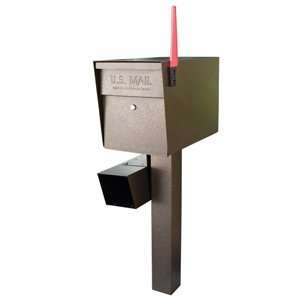   High Security Locking Single Mailbox Complete