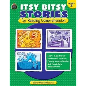   Bitsy Stories For Reading By Teacher Created Resources: Toys & Games