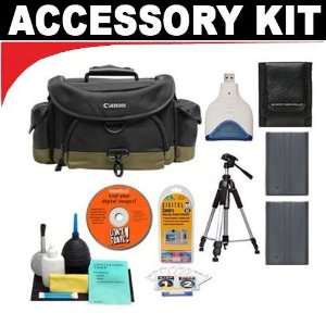   Accessory Kit for Canon EOS 5D 10D 20D 30D 40D & Digital Rebel Cameras