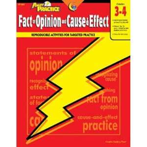   TEACHING PRESS FACT OR OPINION & CAUSE & EFFECT: Everything Else