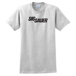 Sig Sauer T shirt 1911 P226 P229 Scorpion Pro Gun Packing Heat Pistol 