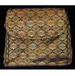  Mini Shoulder Bag   Brocade Silk ID/Cosmetic Purse Beauty