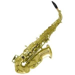  Bauhaus AS Y Original Alto Saxophone and Case Musical 