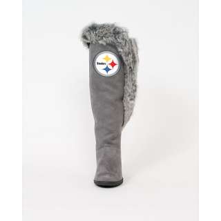   Womens Footwear Cuce Shoes Pittsburgh Steelers Supporter Boots