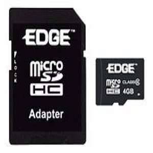  MICROSDHC MEMORY CARD WITH ADAPTER(CLASS 4): Computers & Accessories