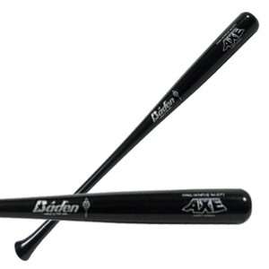  Baden AXE Pro Maple Wood Baseball Bats (L104) BLACK 34 