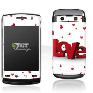   Skins for Blackberry 9520 Storm 2   3D Love Design Folie Electronics