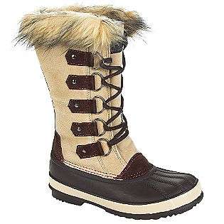   Tall Leather Winter Boot   Camel  Athletech Shoes Womens Boots
