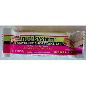 Nutrisystem Advanced STRAWBERRY SHORTCAKE BAR 1.4 oz. (Pack of 2 