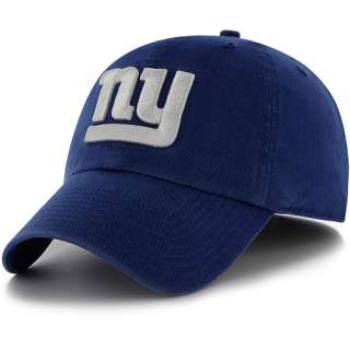 Mens 47 Brand New York Giants Franchise Slouch Fitted Hat    