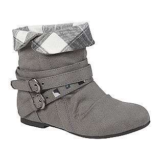   Nicky Short Slouch Boot   Gray  Canyon River Blues Shoes Kids Girls