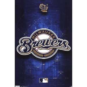 Brewers   Logo 11   Poster (22.5x34)