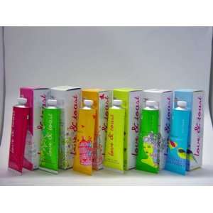 Love & Toast Lucky Girl Hand Cream in all 6 Scents 