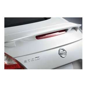 Nissan 370Z Coupe Spoiler 09+ Factory Rear Wing Unpainted 