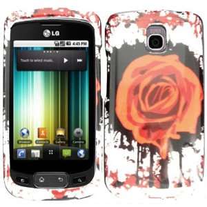   Case Cover for LG Thrive Phoenix P505 P506 Cell Phones & Accessories