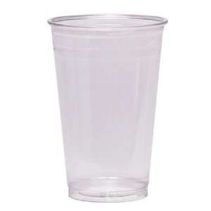  Dixie Clear Plastic Pete Cups   16 oz.   500 ct.: Kitchen 