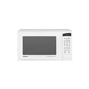  Amana 1.4 Cu. Ft. Digital Microwave   White Kitchen 
