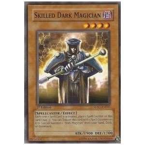 Yu Gi Oh   Skilled Dark Magician   Structure Deck Spellcasters 
