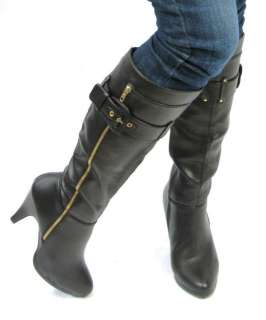 brown the latest trendy look gorgeous knee high style boots