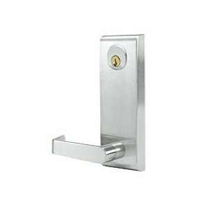   Panic Exit Device Trim Accessory   with Keyed Lock by CR Laurence