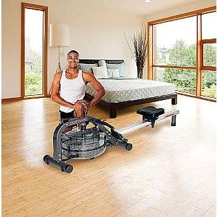Titan Water Rower  First Degree Fitness Fitness & Sports Rowers 