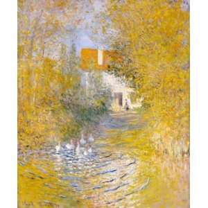  The Duck Pond by Claude Monet 500 Piece Jigsaw Puzzle 