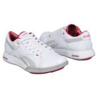 Athletics Reebok Womens EasyTone Fusion White/Grey/Rose Shoes 
