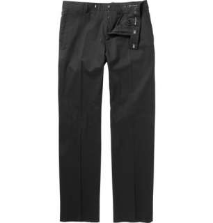 Ralph Lauren Black Label Slim Fit Cotton Blend Trousers  MR PORTER
