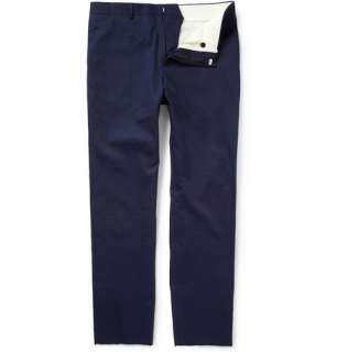 Home > Clothing > Trousers > Casual trousers > Slim Fit Cotton 
