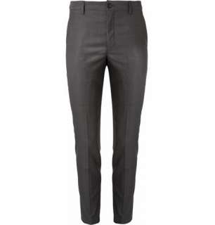   Trousers  Formal trousers  Wool Blend Pin Dot Suit Trousers