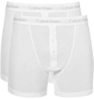 Calvin Klein Underwear Two Pack Button Fly Boxer Briefs  MR PORTER