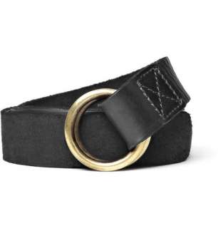  Accessories  Belts  Leather belts  Ring Buckle Leather Belt