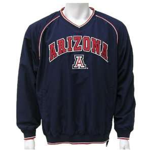 Arizona Wildcats Mens Stratus Pullover Jacket