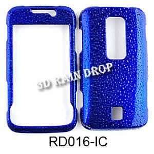  Blue Water drops & Raindrops 3d Snap on Cover Faceplate 