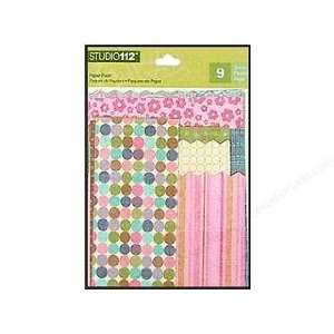  K&Company Studio 112 Simple Selections Assorted Paper Pack 