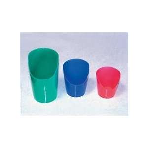  Flexi Cut Cups, Large, 7 oz, Green, cs/5 Health 