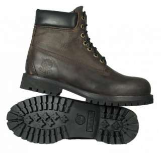 TIMBERLAND Schuhe Herren Boots Stiefel Premium braun Winterschuhe 