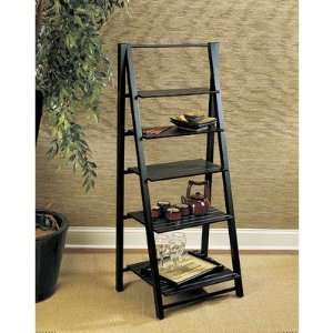   Cape Craftsmen 7299K Nantucket 5 Shelf Ladder Bookcase