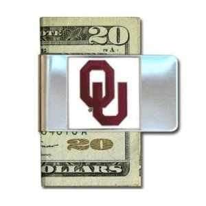  Oklahoma Sooners Steel Money Clip Series 1 Sports 