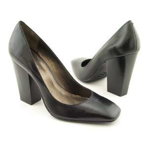 CALVIN KLEIN CK Lala Black Heels Pumps Shoes Womens 10 