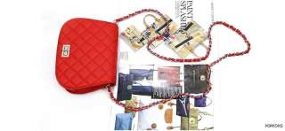 New Womens Quilted Classic Chain Crossbody Hand Shoulder Bags Clutch 