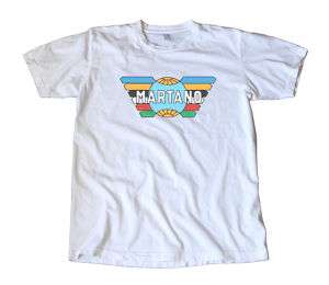 Vintage Classic Martano Rims Logo T Shirt   Cycling  