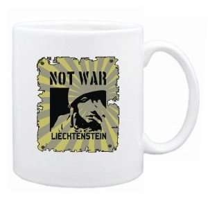 New  Not War   Liechtenstein  Mug Country 