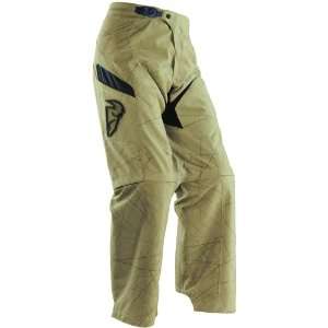  THOR STATIC MX MOTOCROSS DIRT PANTS KHAKI 36 Automotive